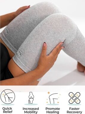 OneCompress Compression leg Sleeves (2)- Bamboo